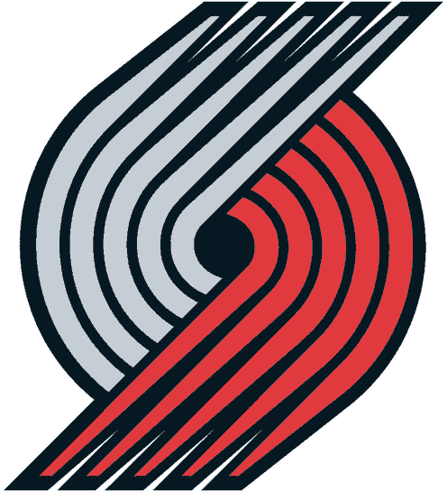 Portland Trail Blazers 2002-2016 Alternate Logo iron on paper